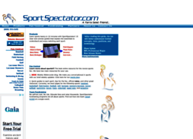 Sportspectator.com thumbnail
