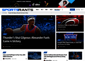Sportsrants.com thumbnail