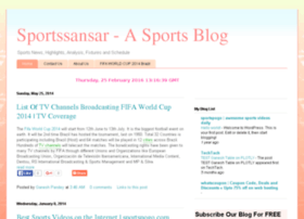 Sportssansar.blogspot.in thumbnail