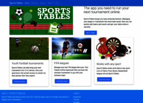 Sportstables.net thumbnail