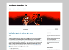 Sportstle.com thumbnail