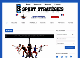 Sportstrategies.com thumbnail