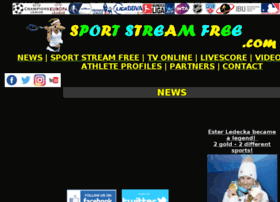 Sportstreamfree.com thumbnail