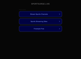 sportsurge f1