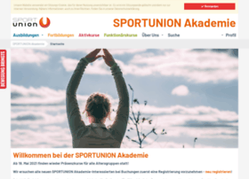 Sportunion-akademie.at thumbnail