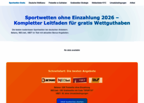 Sportwetten-ohne-einzahlung.com thumbnail