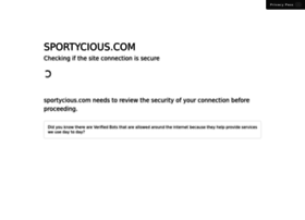 Sportycious.com thumbnail