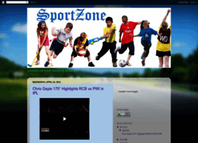 Sportzoneonline.blogspot.com thumbnail