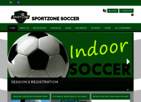 Sportzonesoccer.com thumbnail