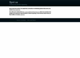 Spot.us thumbnail