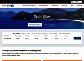 Spotblue.com thumbnail