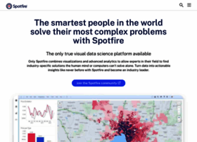 Spotfire.com thumbnail