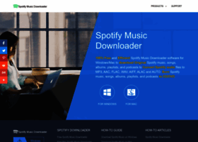 Spotify-music-downloader.com thumbnail