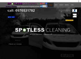 Spotlesscleaning.ie thumbnail