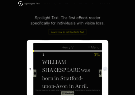 Spotlighttext.com thumbnail