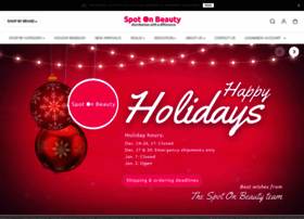 Spotonbeauty.ca thumbnail Spotonbeauty.ca thumbnail