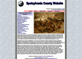 Spotsylvaniacountywebsite.com thumbnail
