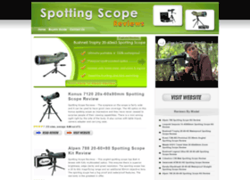 Spottingscope-reviews.com thumbnail