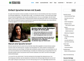 Sprachen-lernen-web.com thumbnail