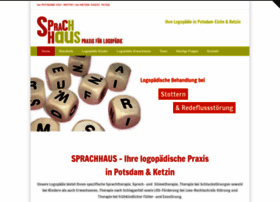 Sprachhaus-potsdam.de thumbnail