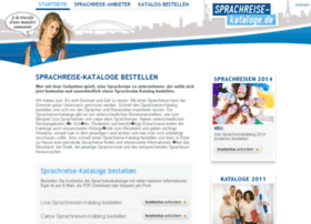 Sprachreise-kataloge.de thumbnail