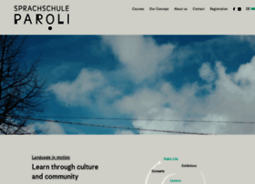 Sprachschule-paroli.de thumbnail Sprachschule-paroli.de thumbnail