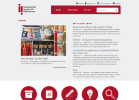 Sprakradet.se thumbnail