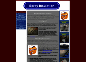Spray-insulation.co.uk thumbnail