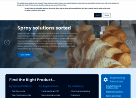 Spray-nozzle.co.uk thumbnail