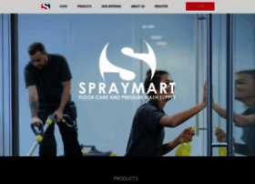 Spraymart.com thumbnail