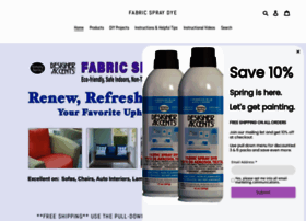 Spraypaint4fabric.com thumbnail