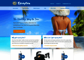 Spraytan.co.za thumbnail