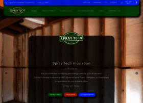 Spraytechinsulation.com thumbnail