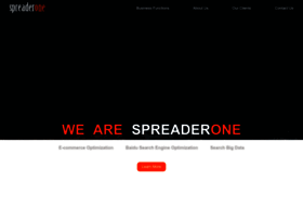 Spreaderone.cn thumbnail