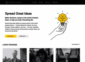 Spreadgreatideas.org thumbnail