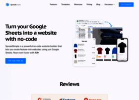 Spreadsimple.com thumbnail