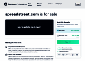 Spreadstreet.com thumbnail