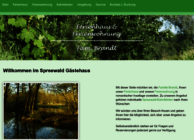 Spreewald-gaestehaus.de thumbnail
