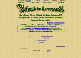 Spreewald-tour.de thumbnail