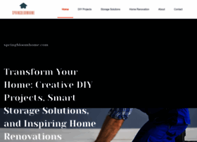 Springbloomhome.com thumbnail