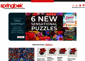 Springbok-puzzles.com thumbnail