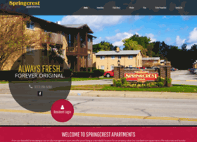 Springcrestapartments.com thumbnail