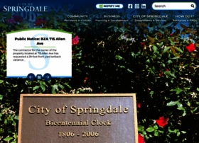 Springdale.org thumbnail