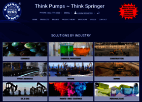 Springerpumps.com thumbnail