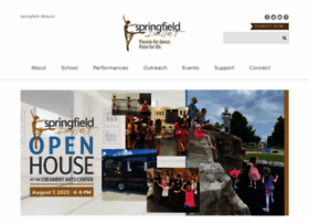 Springfieldballet.org thumbnail