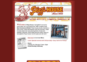 Springfieldpizzahouse.com thumbnail