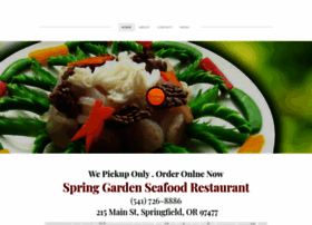 Springgardenseafoodrestaurant.com thumbnail