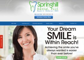Springhilldentalnlr.com thumbnail