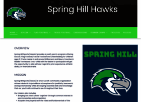 Springhillhawks.com thumbnail