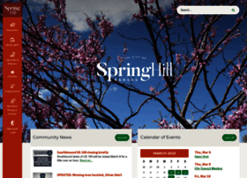 Springhillks.gov thumbnail